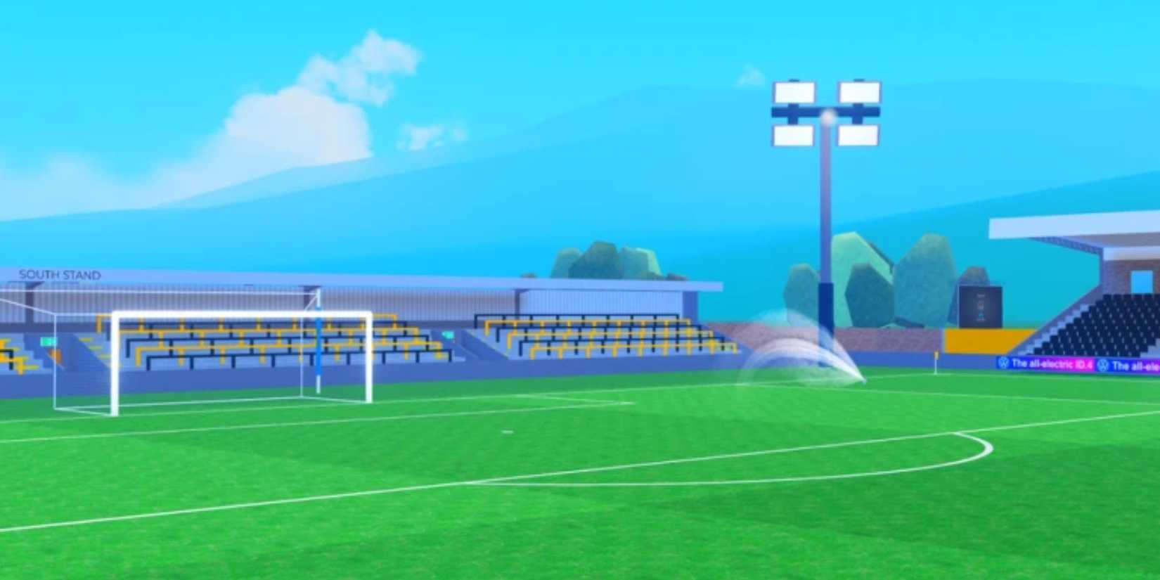 Football Tycoon - football field