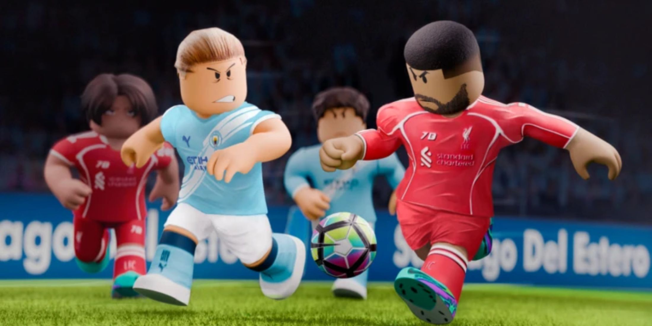 Football Tycoon - characters