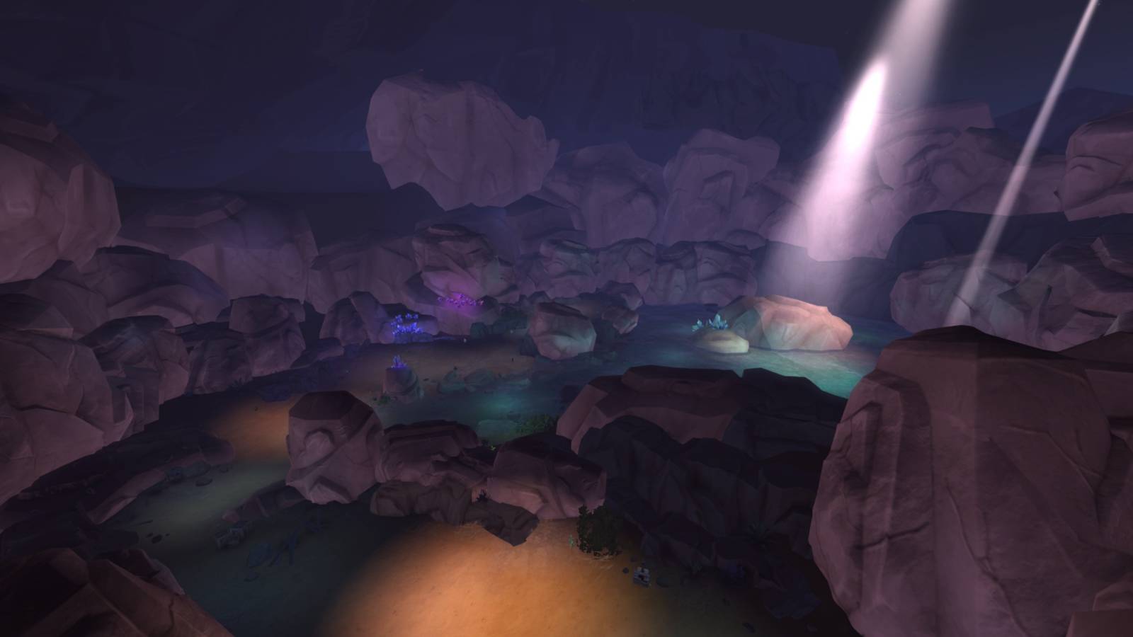 forgotten grotto hidden cave oasis springs the sims 4