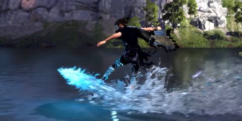 Forspoken Water Gliding