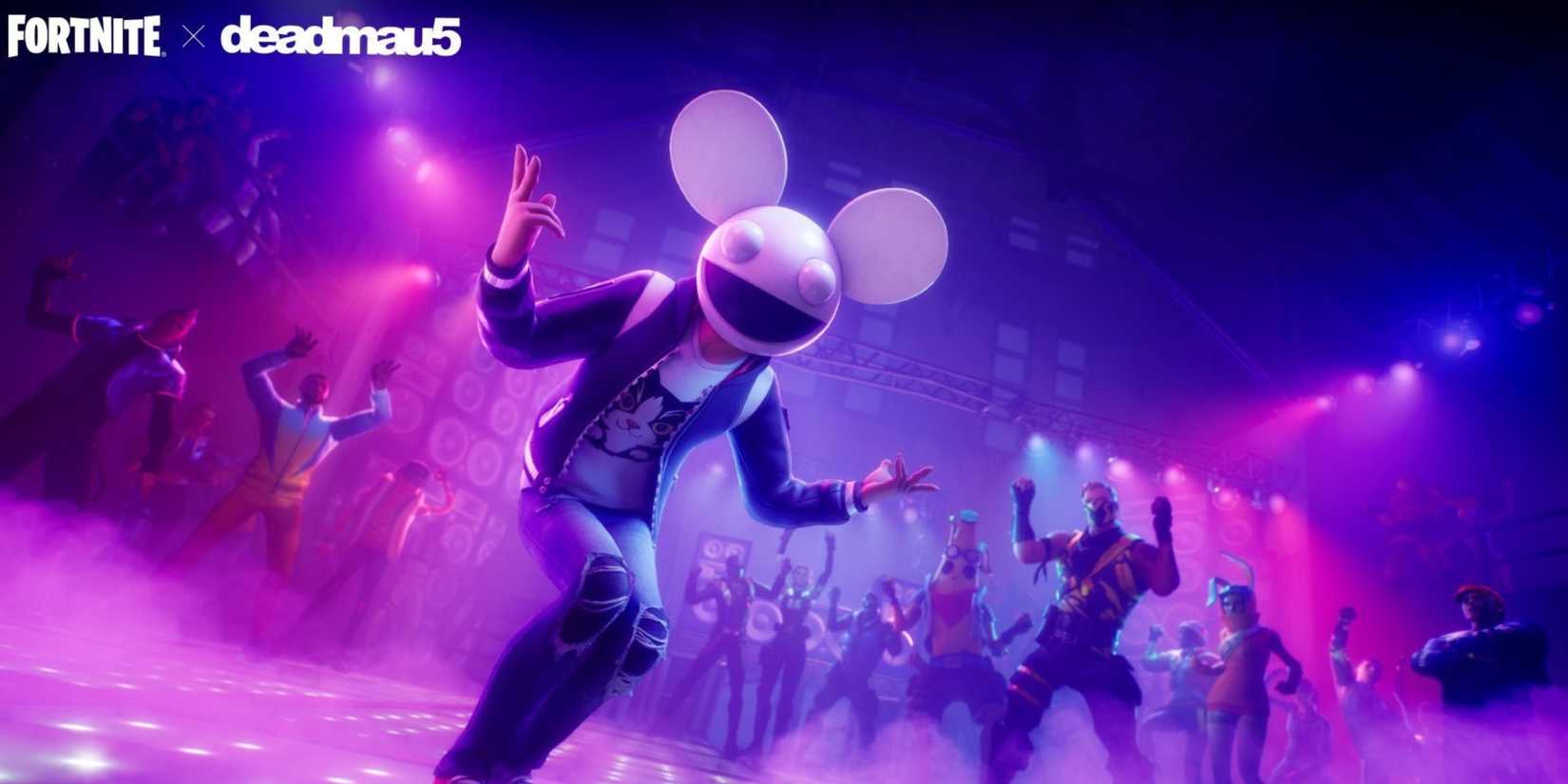 fortnite deadmau5 collab skin and cosmetics