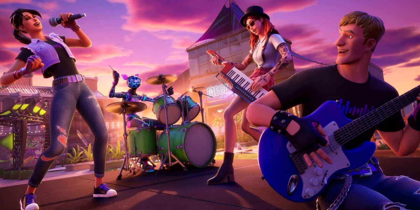 gorillaz leaked for fortnite festival season 10