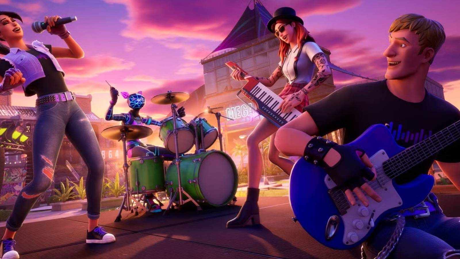 gorillaz leaked for fortnite festival season 10