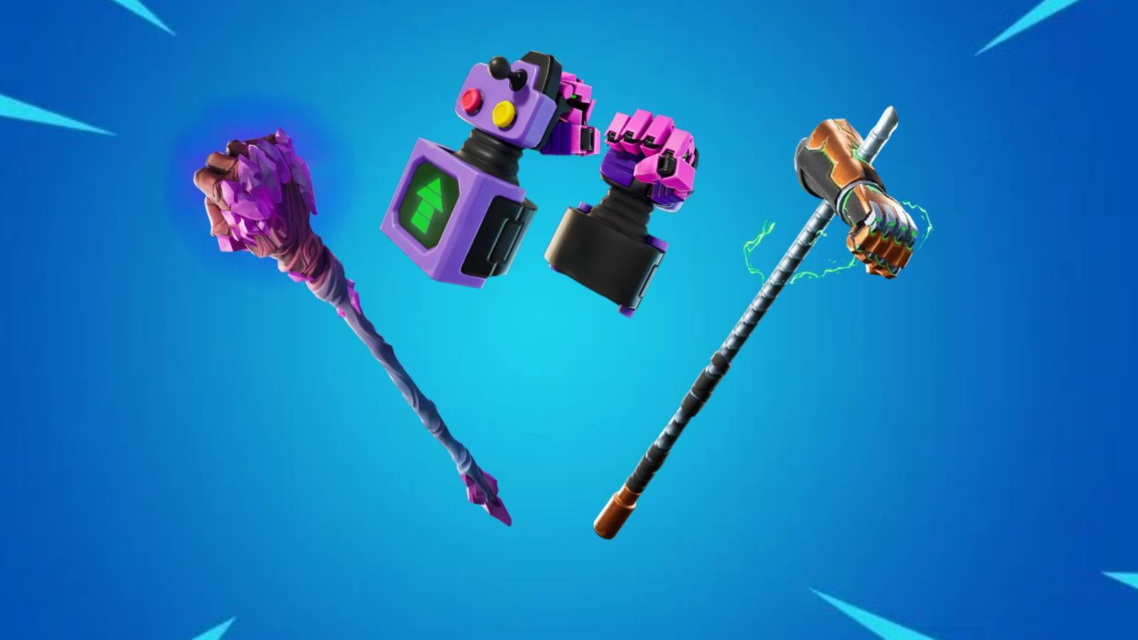 fortnite one punch man pickaxes