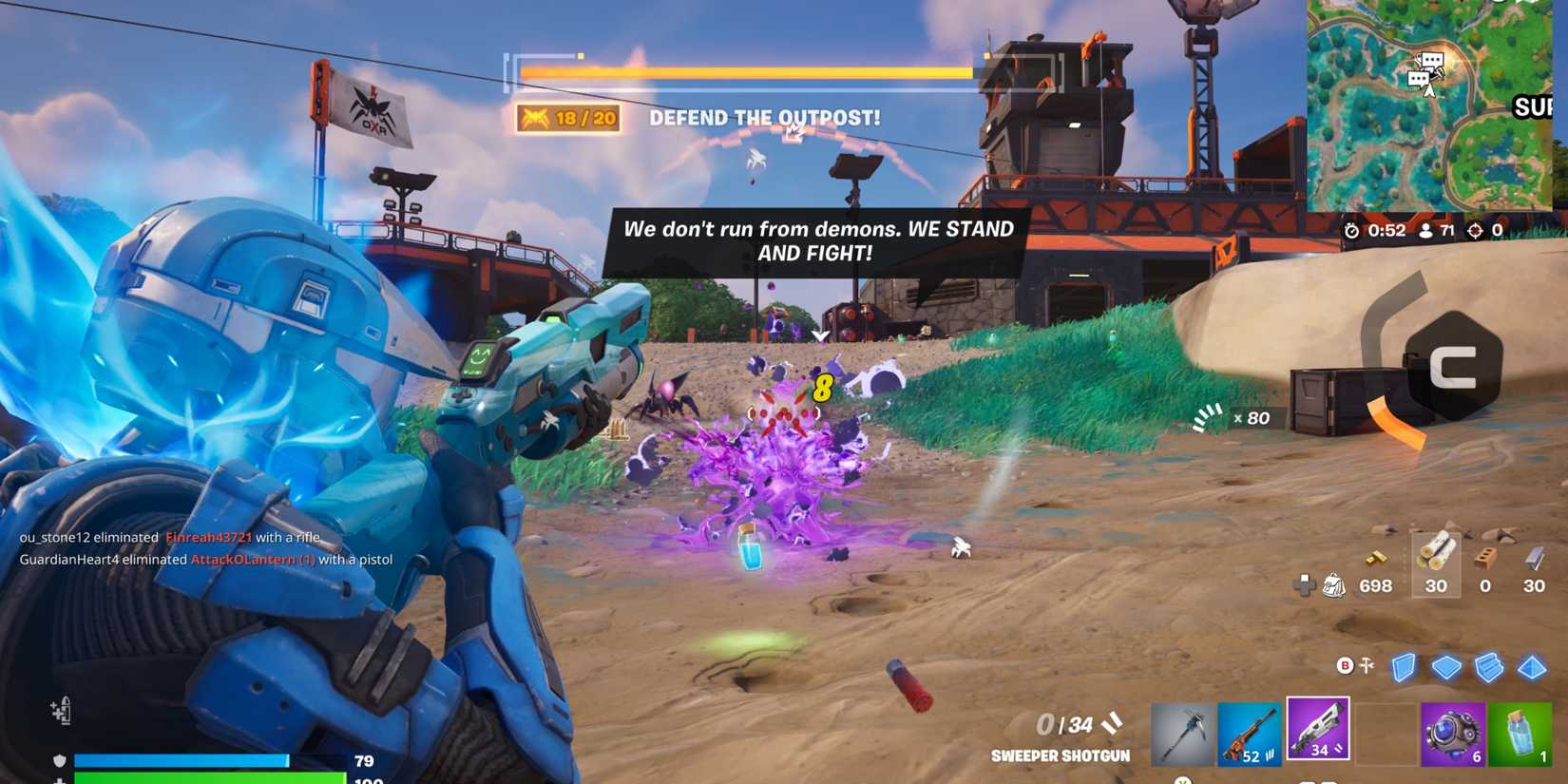 How to Complete Welcome to the Infestation Quests in Fortnite