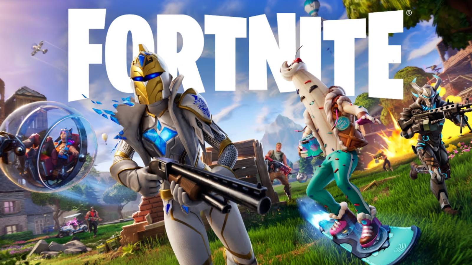 Fortnite Leak Hinting at Unexpected Crossover