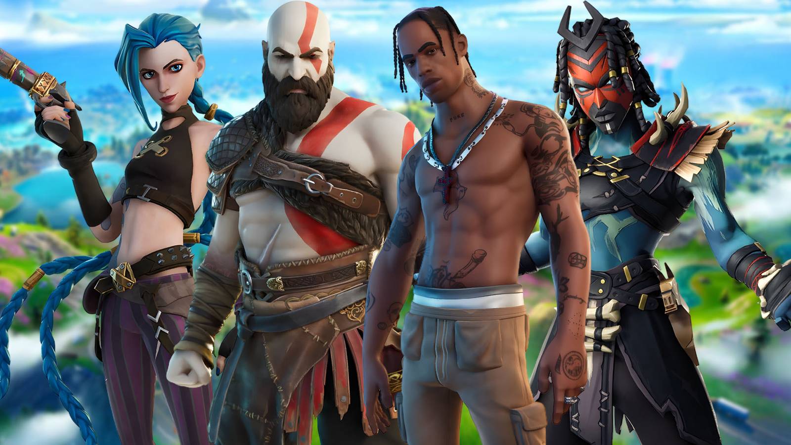Rarest Fortnite Skins