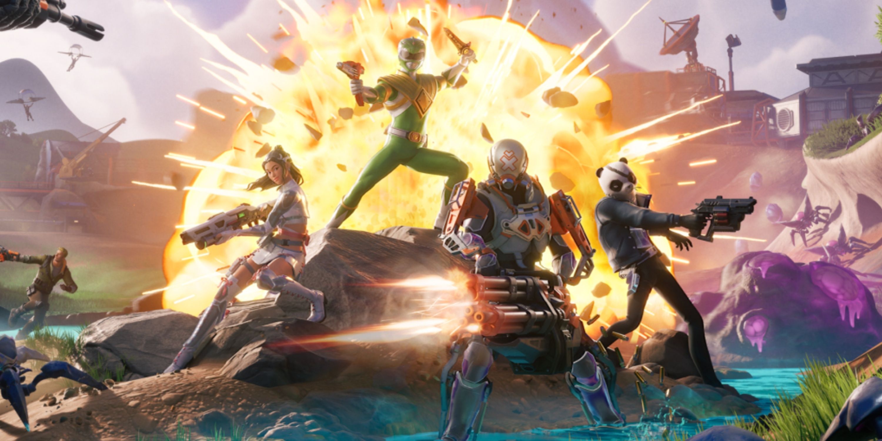 temporada fortnite shock explosivo