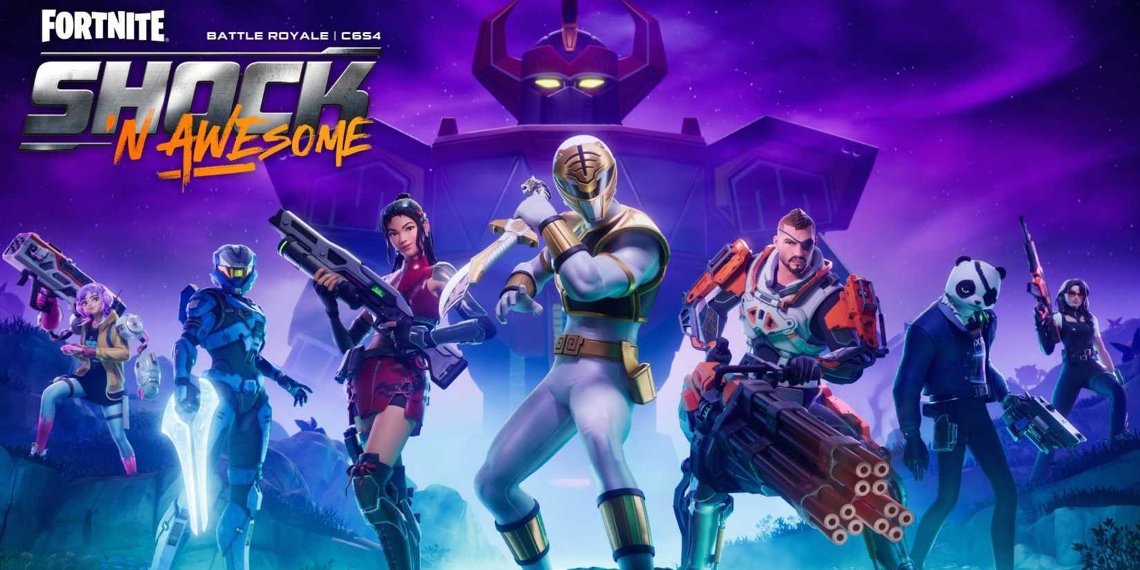 fortnite shock 'n awesome