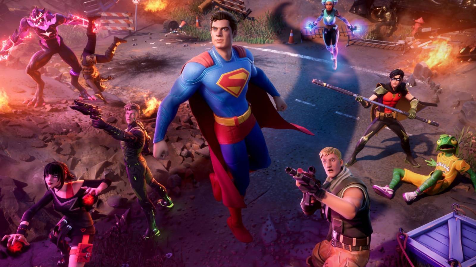 Fortnite Super Showdown event