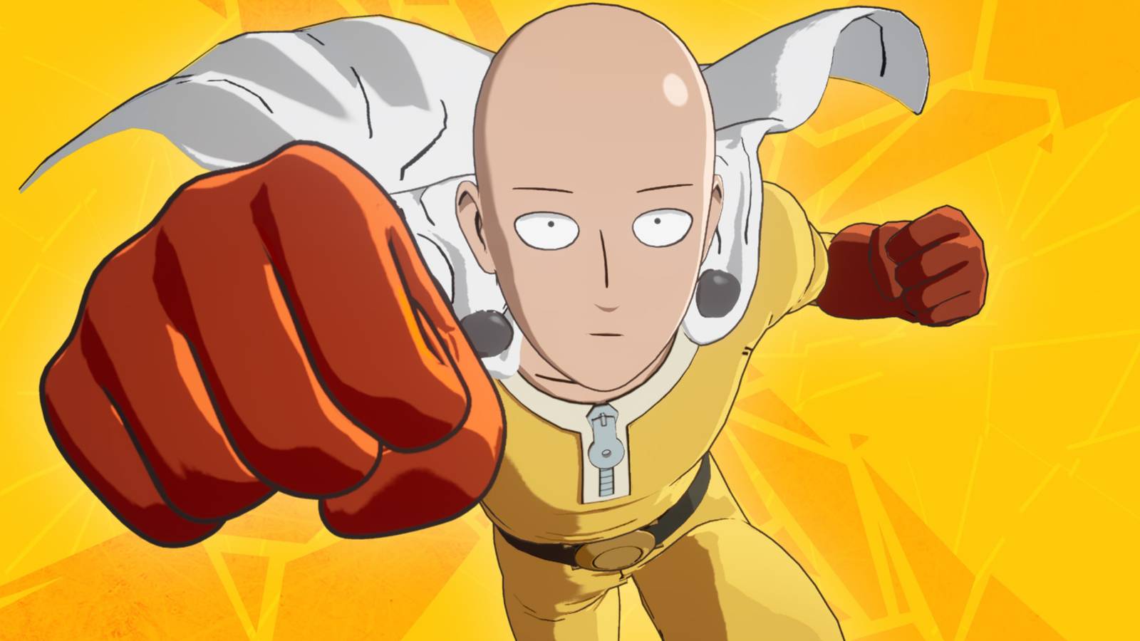 fortnite x one punch man