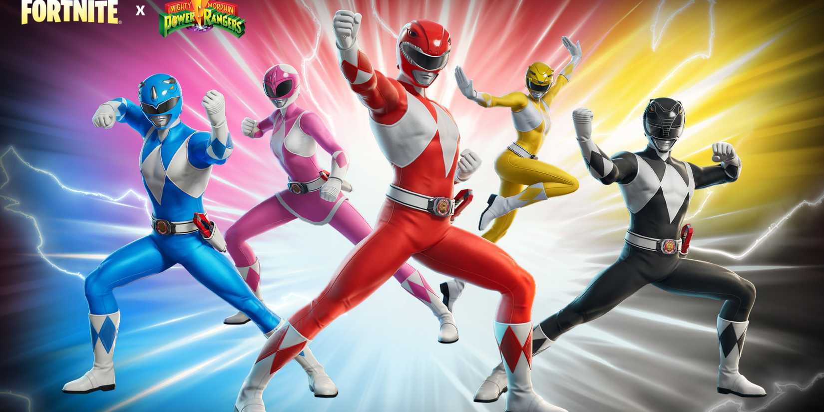 Fortnite X Power Ranger