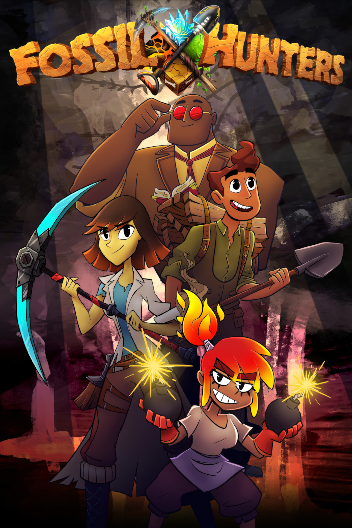 Fossil Hunters Tag Page Cover Art