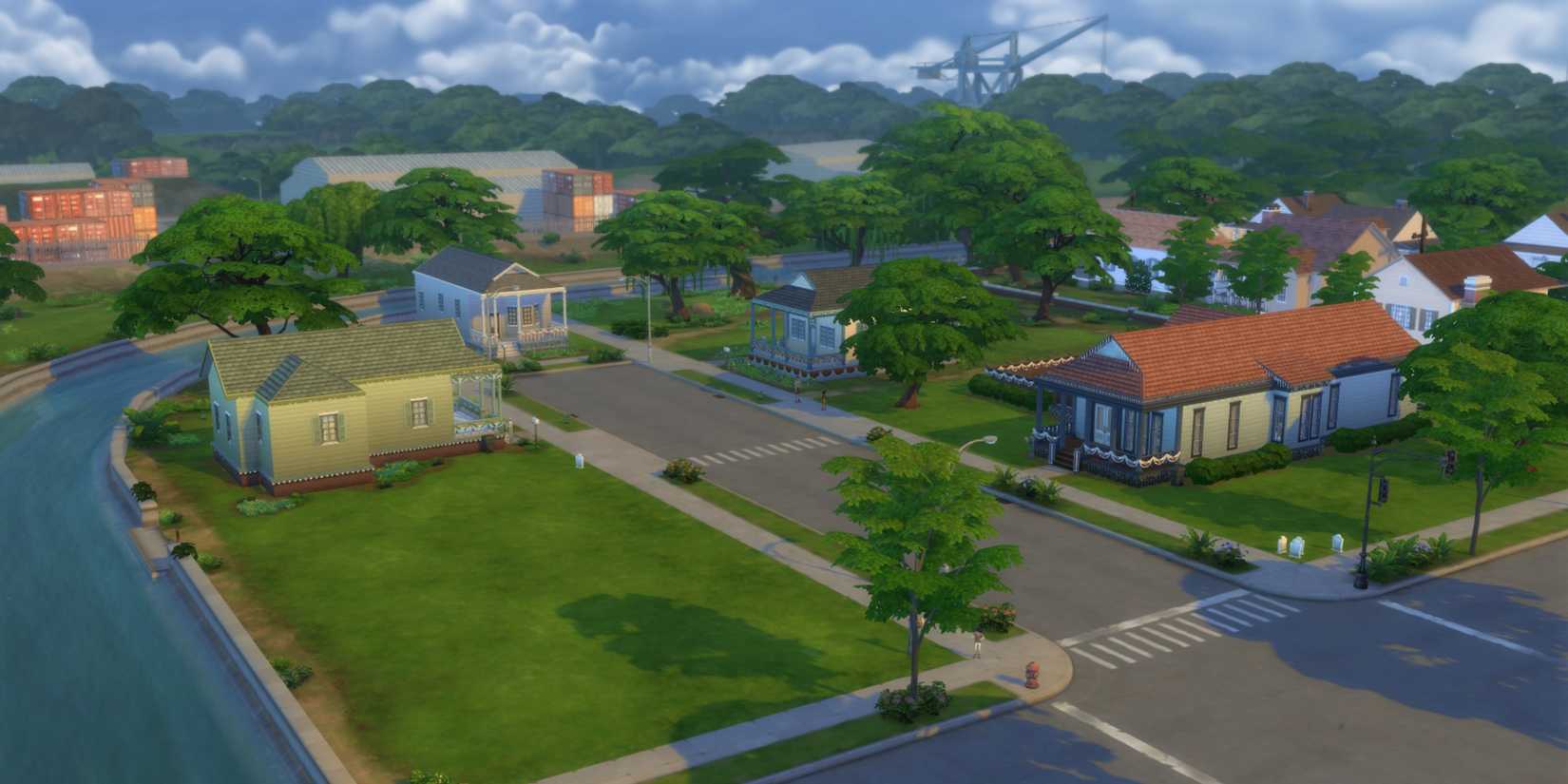 foundry cove the sims 4 (2)