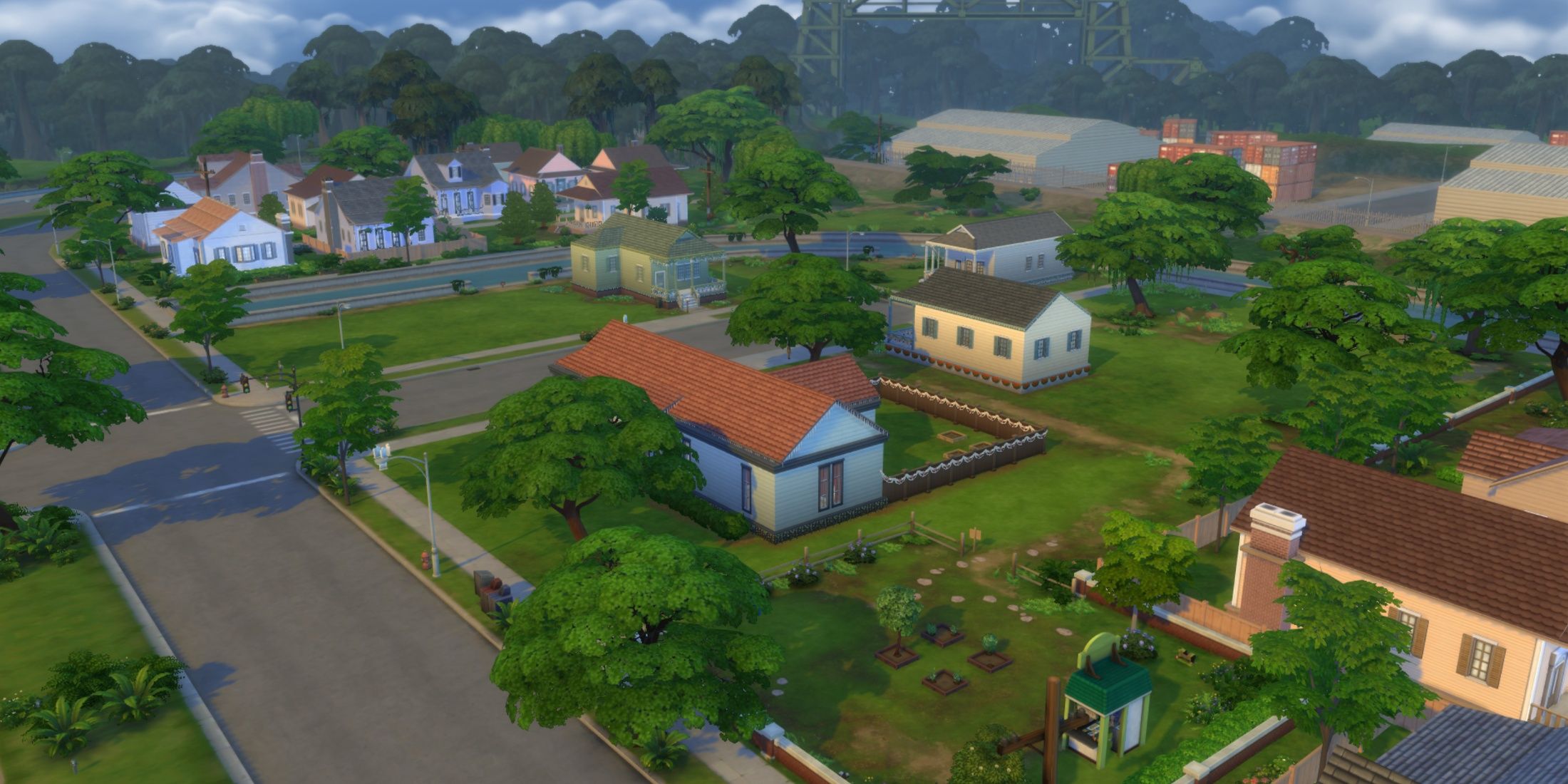 foundry cove the sims 4