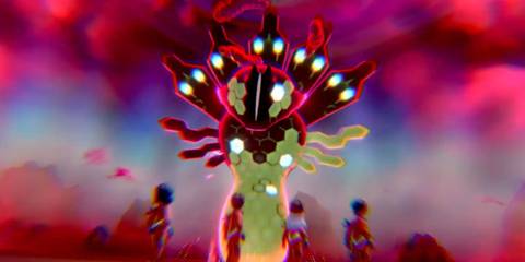 Four trainers find Zygarde in Dynamax Adventures - Pokemon Sword And Shield