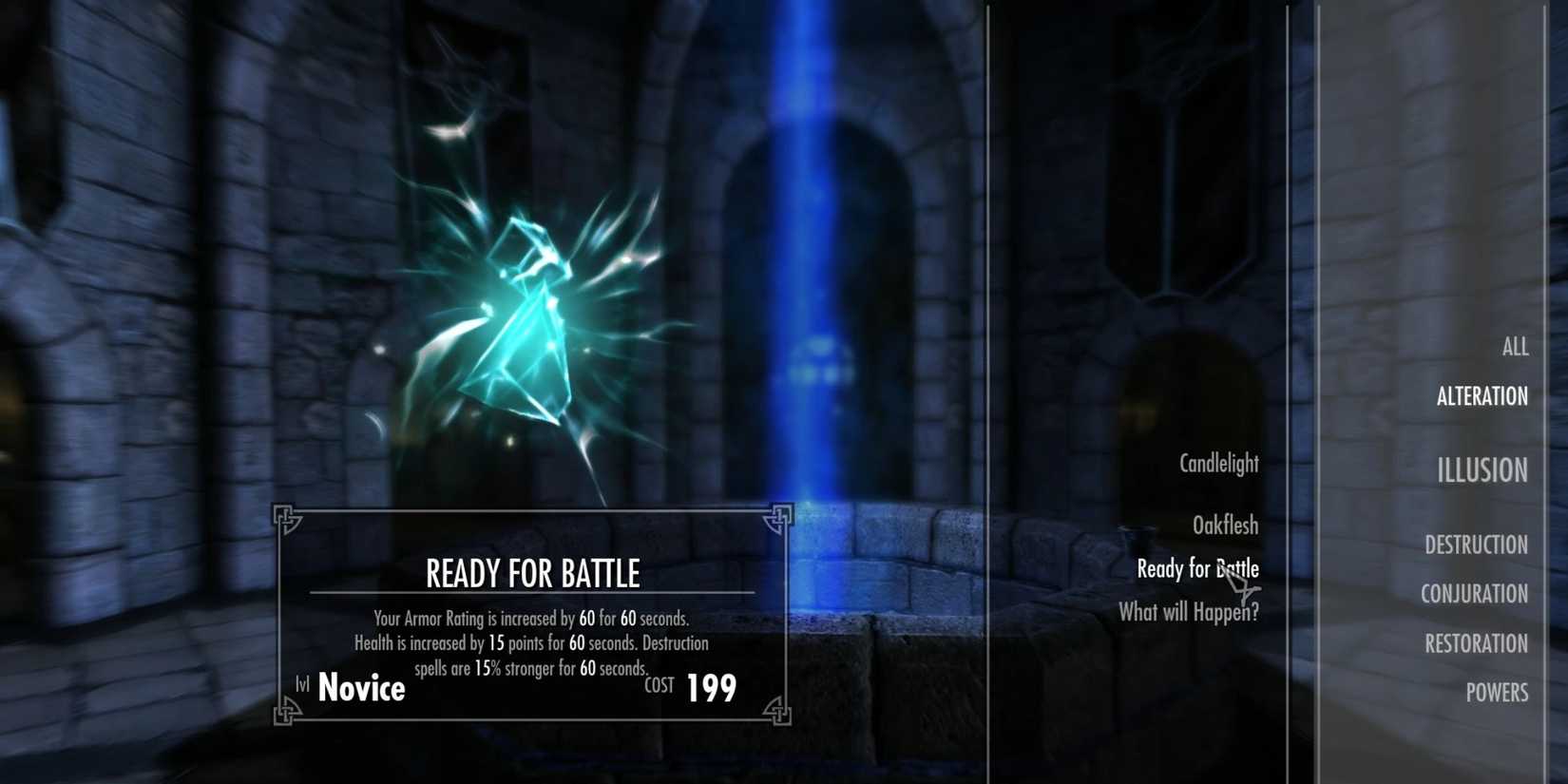 Fourth Era Spell-Crafting mod for Skyrim (2)