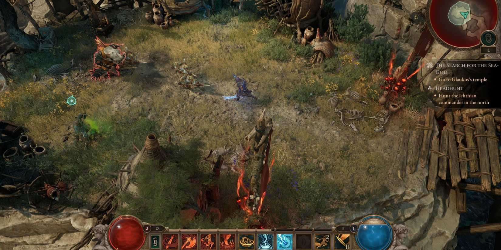 Fourth Icthian Commander Location Titan Quest 2