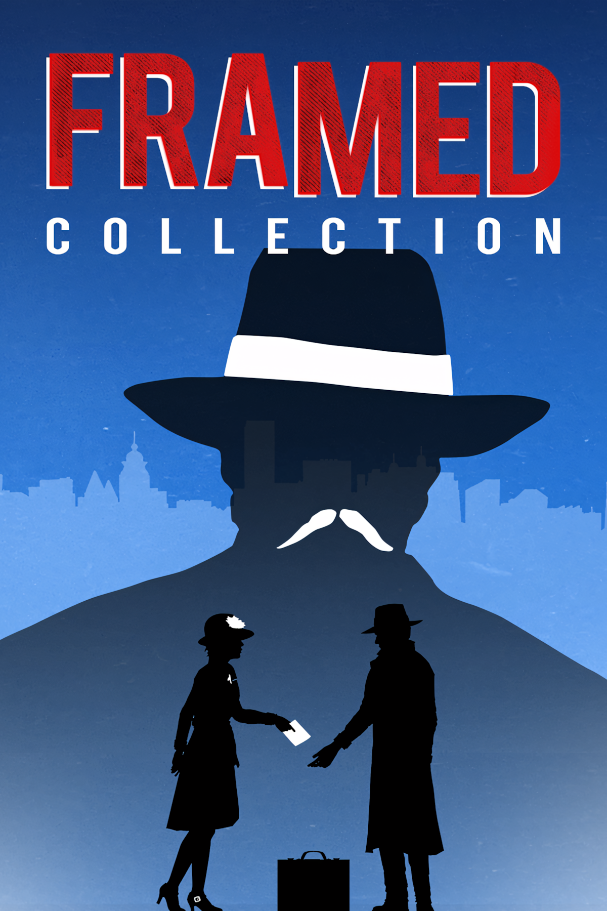 Framed Collection Tag Page Cover Art