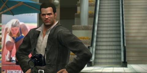 Frank West's model - Dead Rising