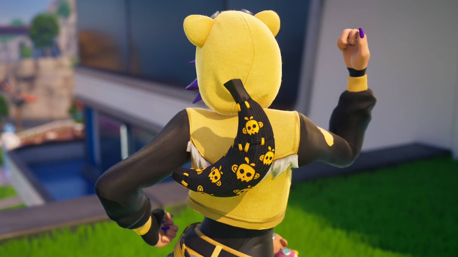 Free Goldskull Peel Pack Back Bling fortnite