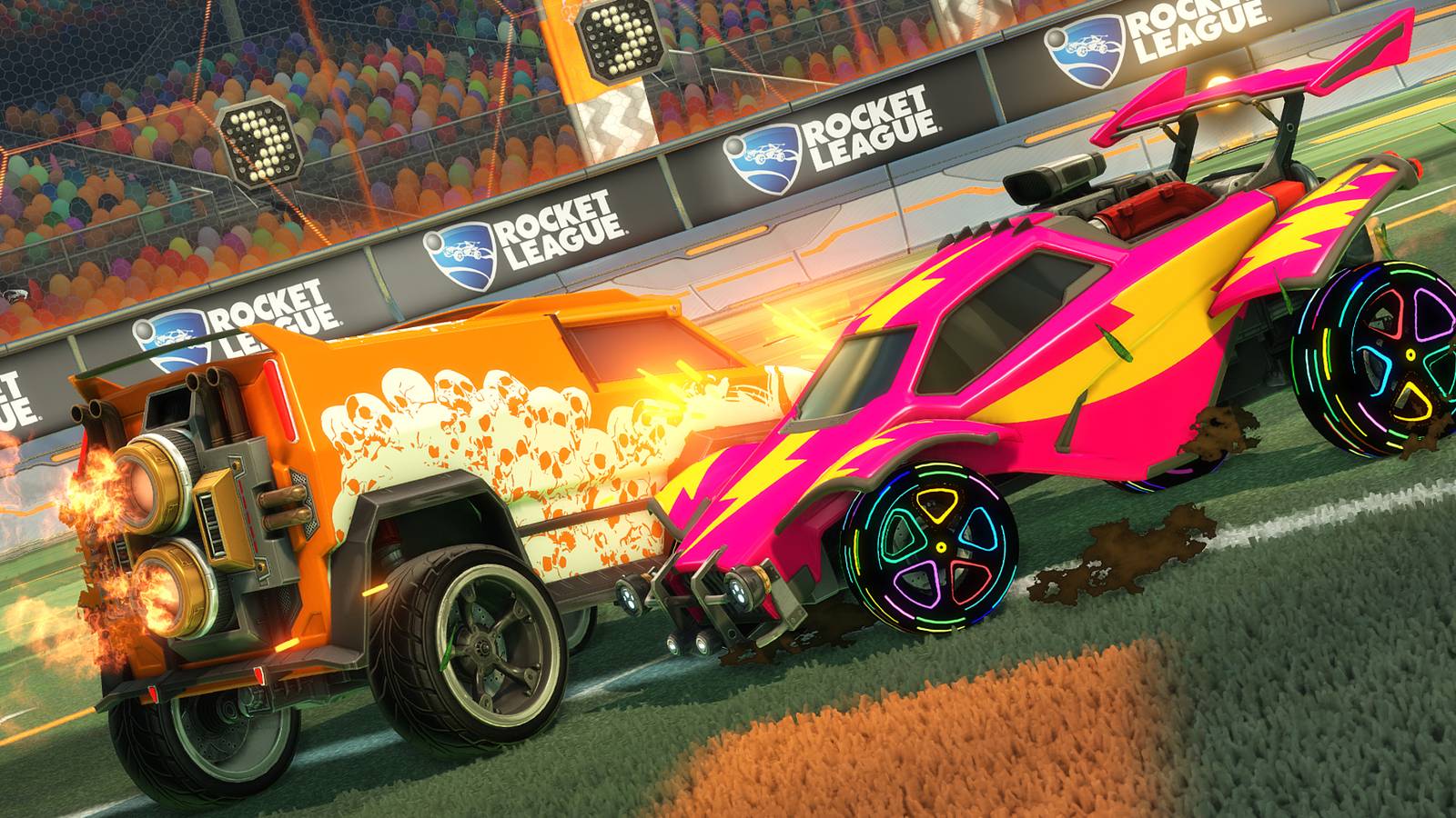 Free Wheel Twitch Drops in Fortnite and Rocket League