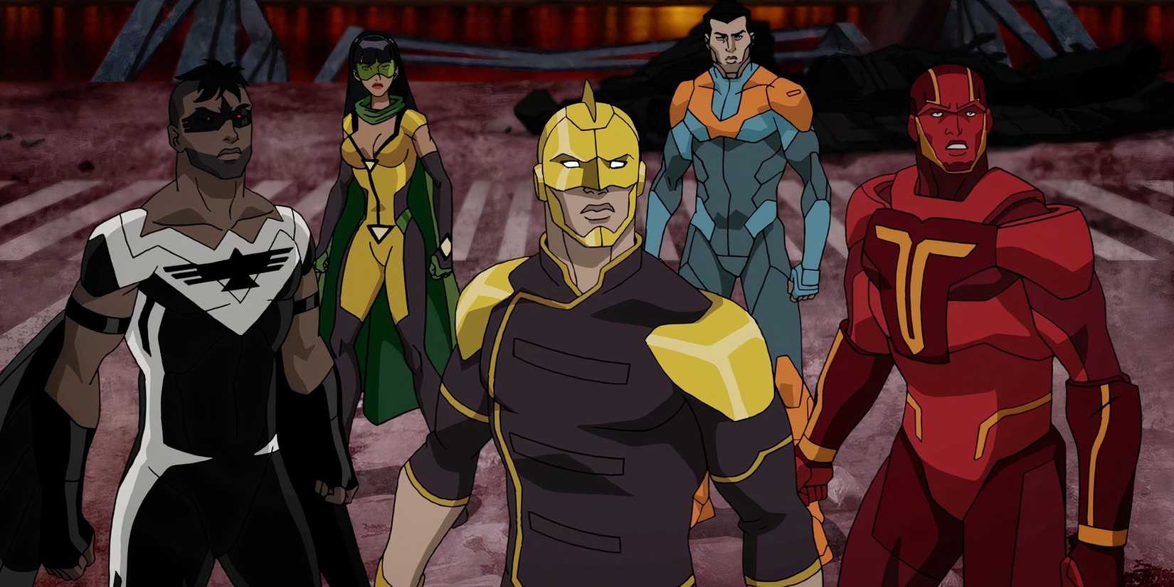 freedom fighters the ray dc animation