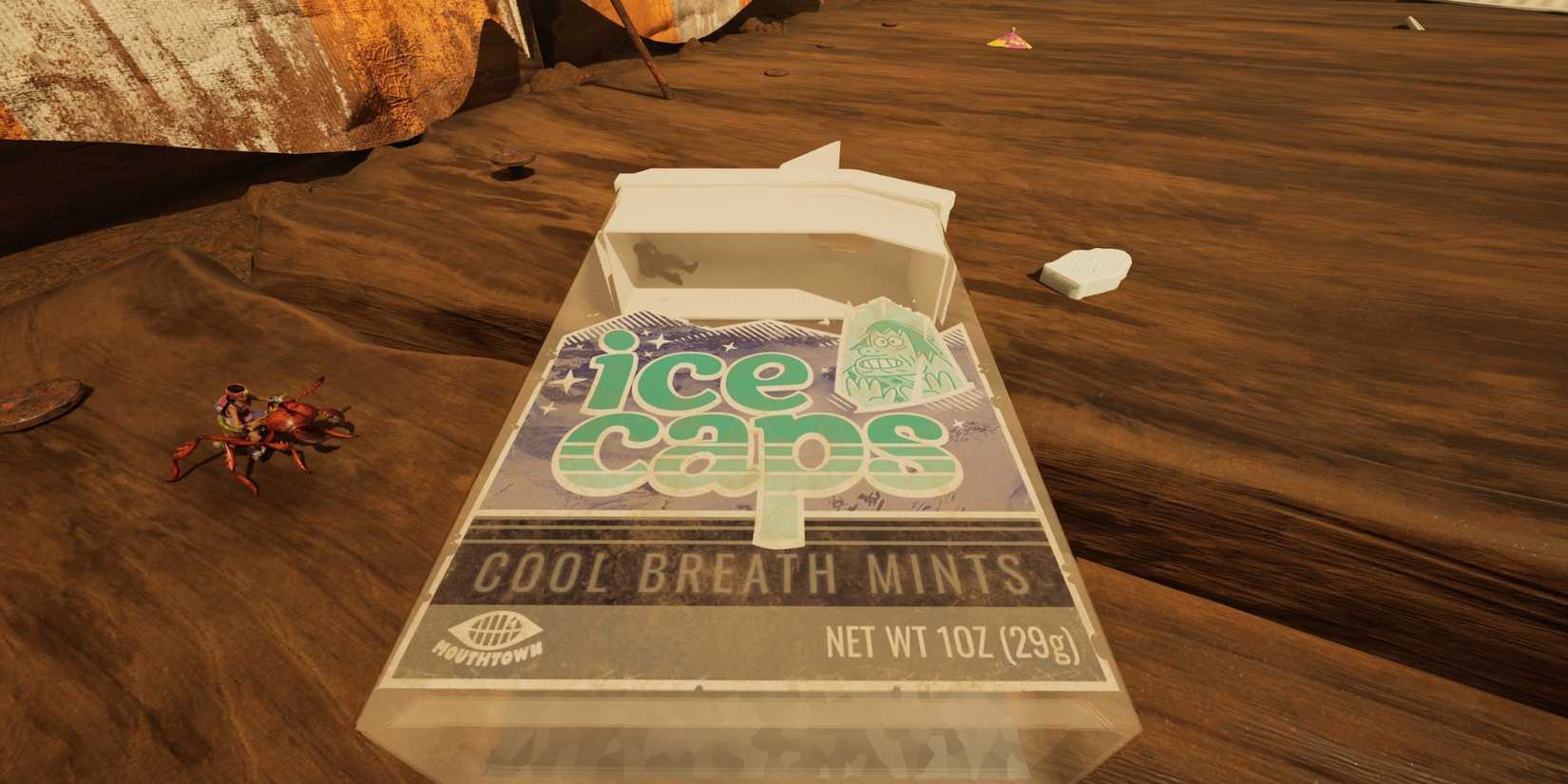 Fresh Mint Shard Locations in Grounded 2