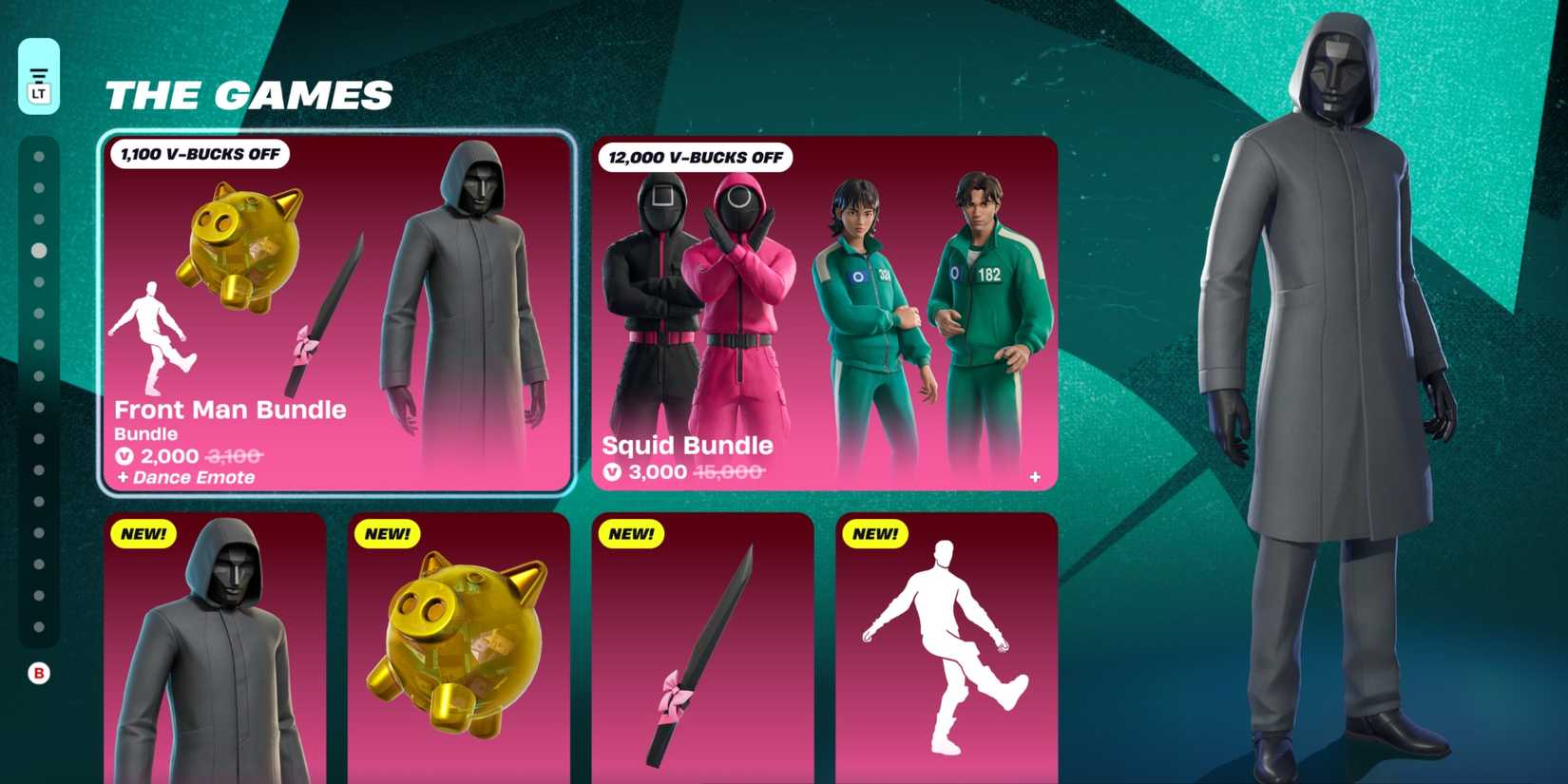 front man bundle fortnite