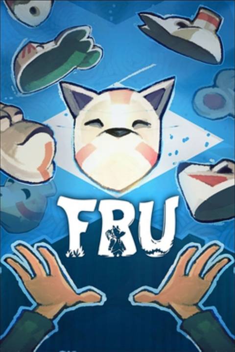 FRU video game cover art tag