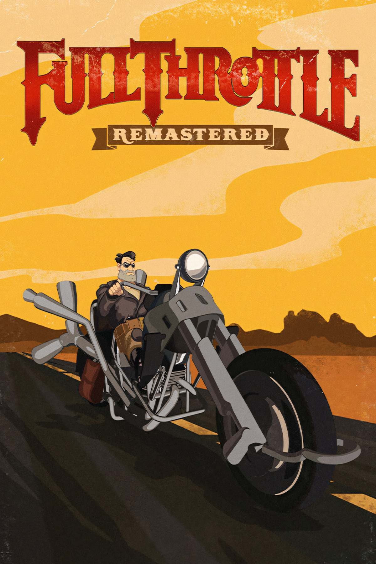Full Throttle Remastered Tag Page Cover Art