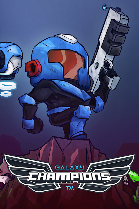 Galaxy Champions TV Tag Page Cover Art