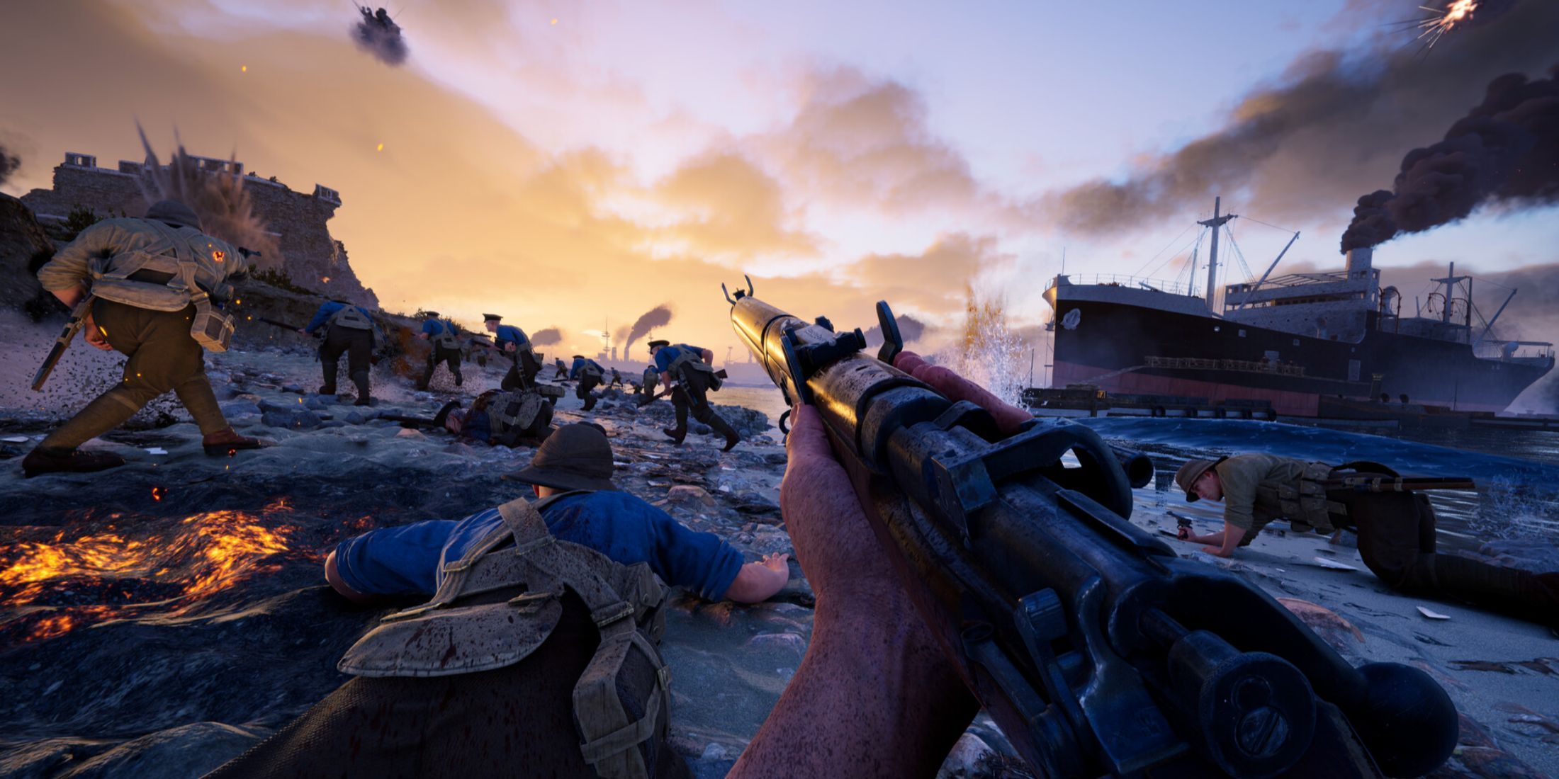 The Best Upcoming War Games