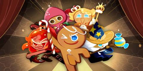 Cookie Run Kingdom Shinhan Card Collaboration 