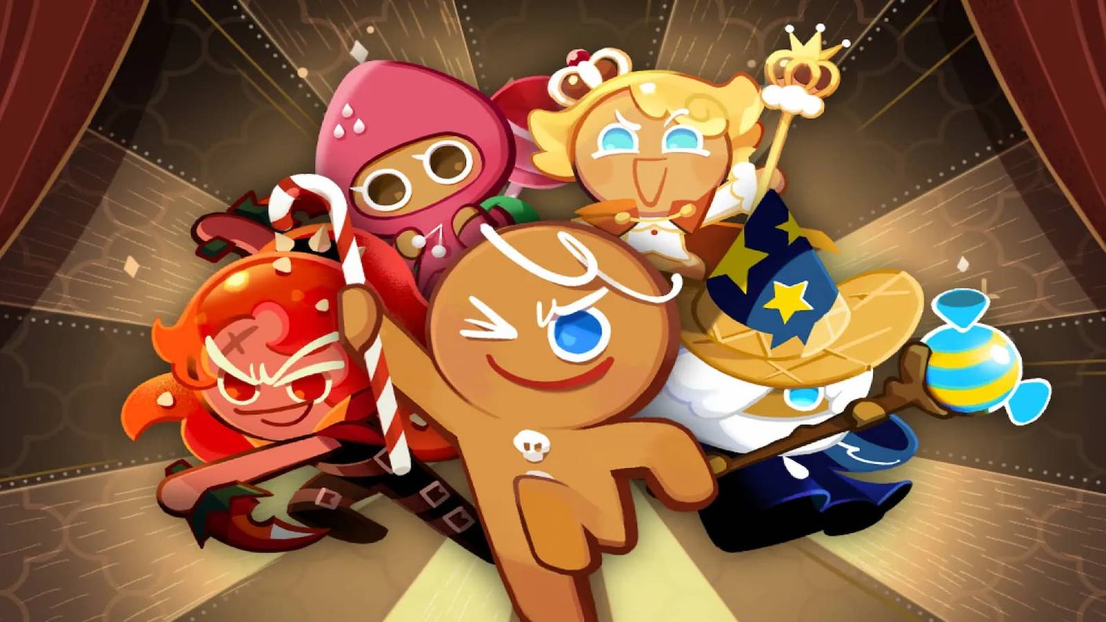 Cookie Run Kingdom Shinhan Card Collaboration 