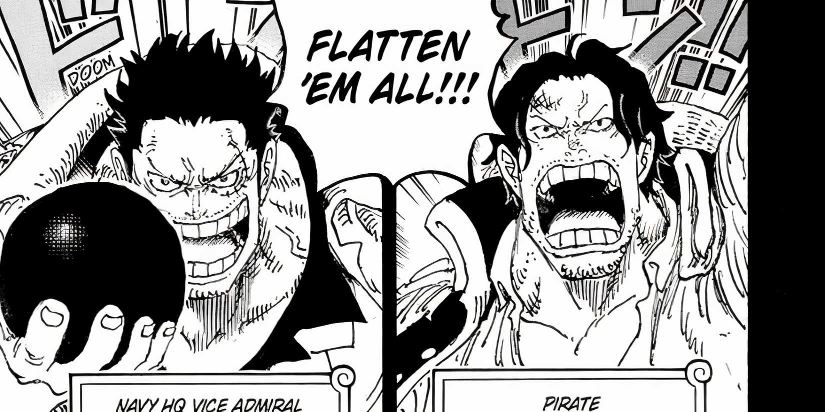garp and roger one piece chapter 1157 leaks