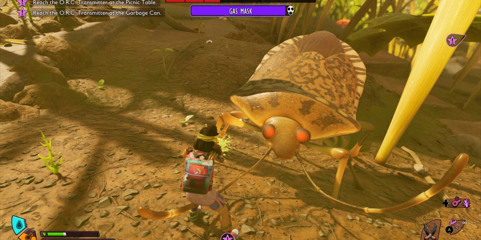 Where to Find Stinkbugs in Grounded 2