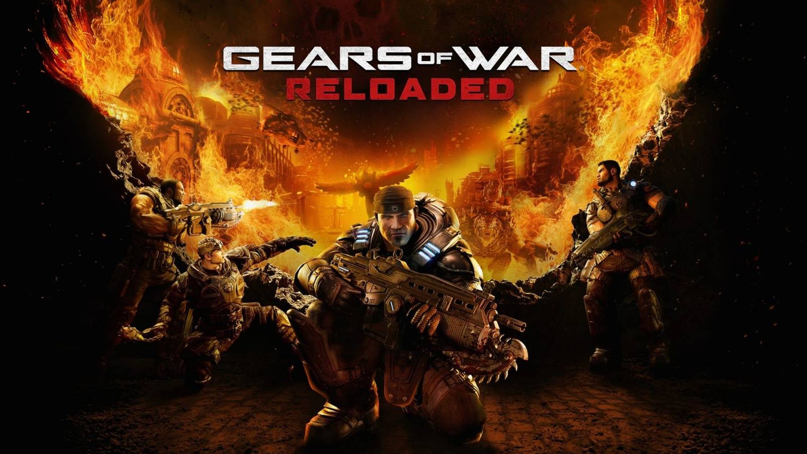 Gears of War: Reloaded Pre-Load