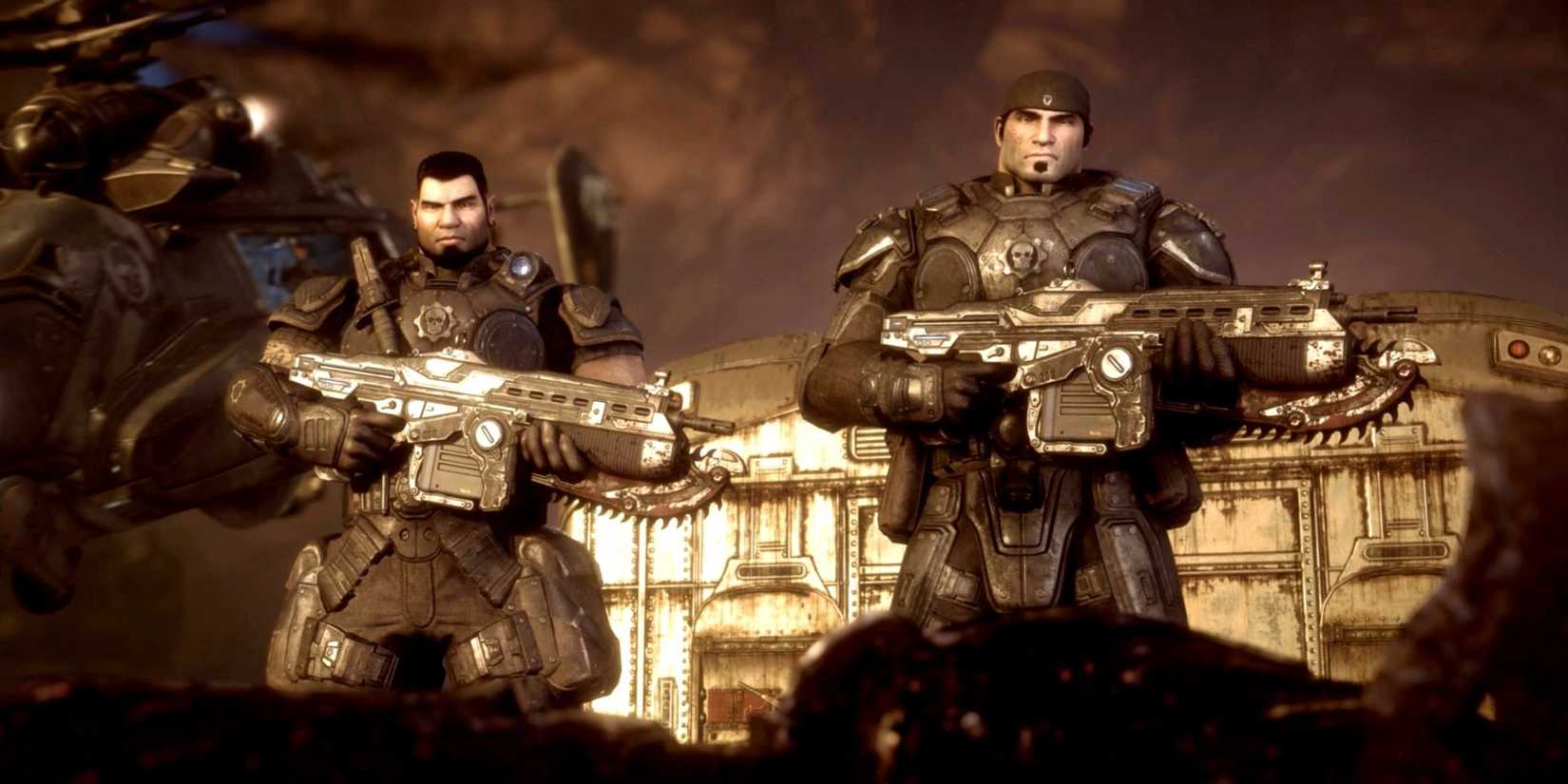 Gears of War Reloaded Dom and Marcus