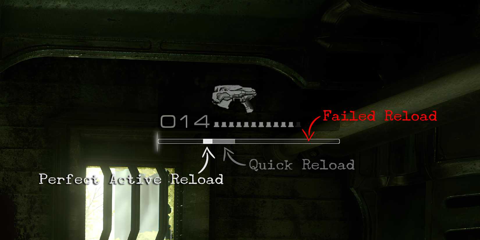 Reload System How to Perform a Perfect Active Reload in Gears of War Reloaded