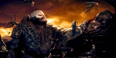 Gears of War Reloaded Raam Boss Fight