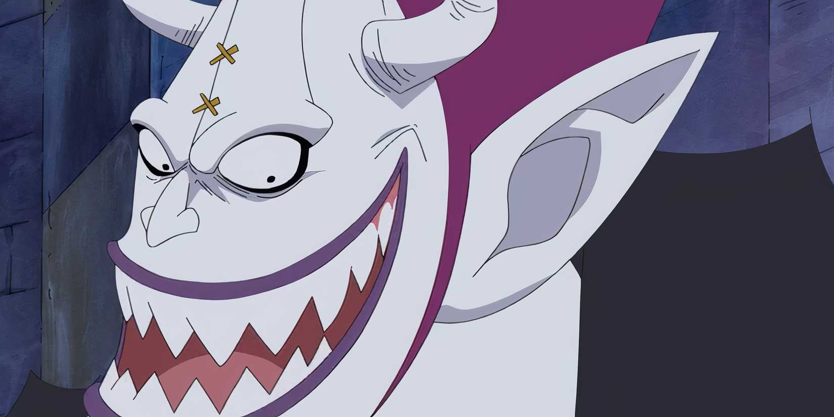 gecko moria Strongest Hidden Pirates One Piece