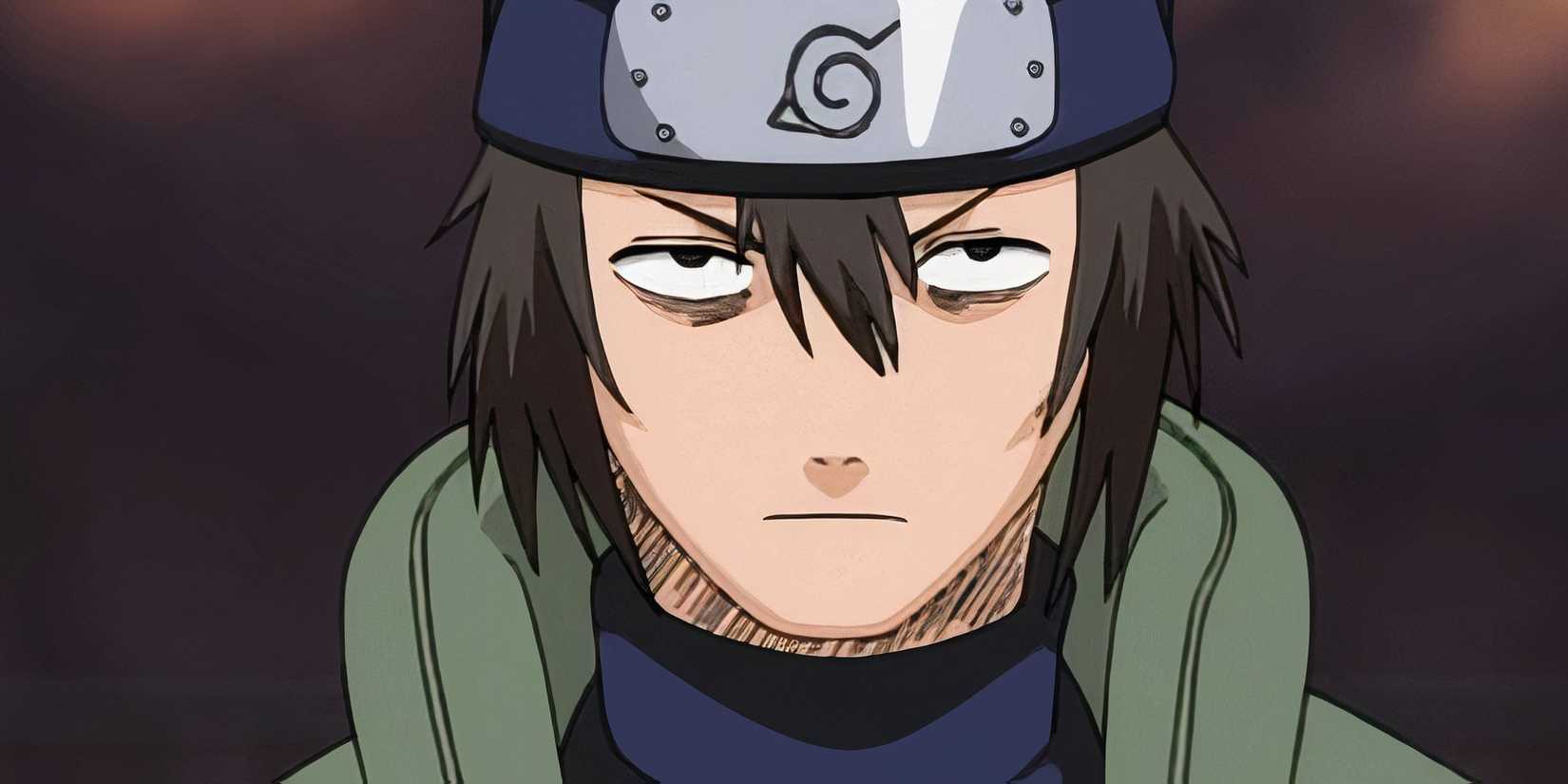 Hayate Gecko looks serious.