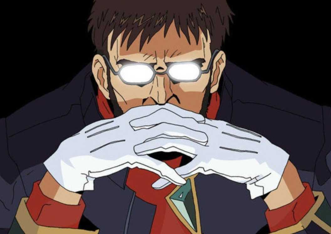 Лучшие злодеи аниме всех времен 41 Гэндо Икари из Neon Genesis Evangelion (3)