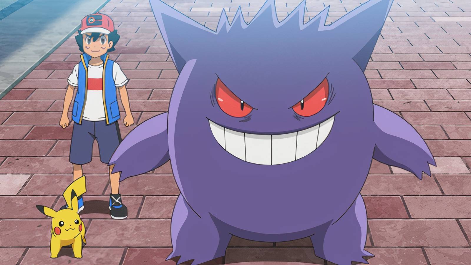 wooloo and jumbo gengar build-a-bear pokemon plushes