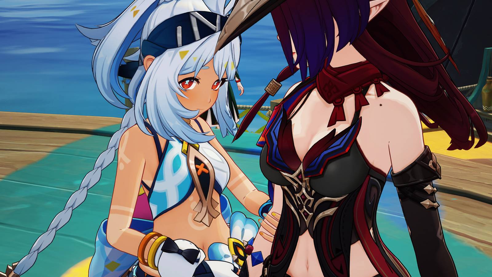 genshin impact version 5.8 second half banner characters bennett ororon ifa mualani chasca