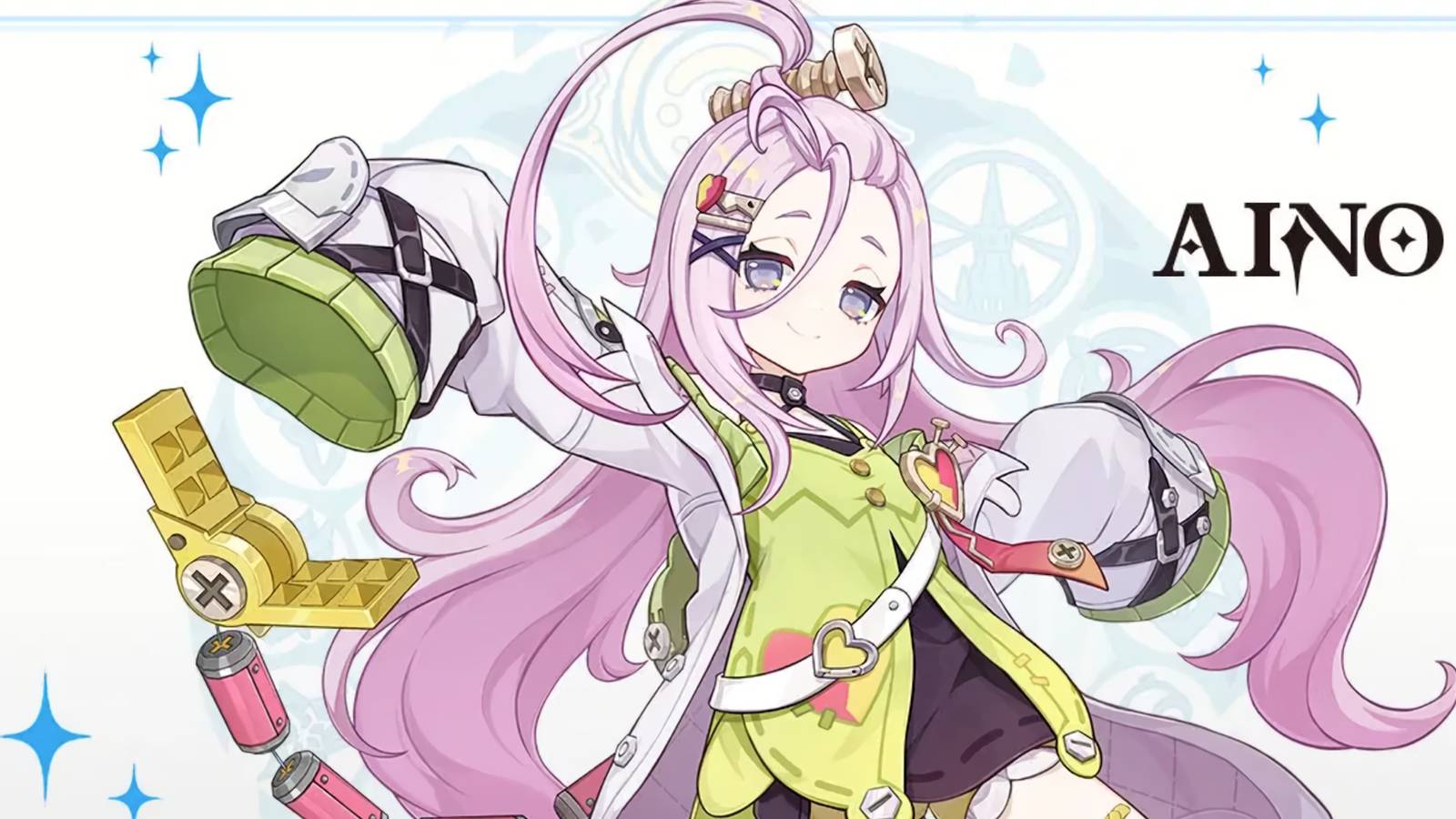 Genshin Impact Reveals Version 6.0 Character Aino