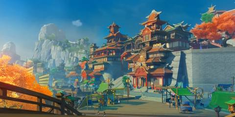 Genshin Impact Fan Spends Three Years Creating Liyue Harbor in Unreal Engine 5