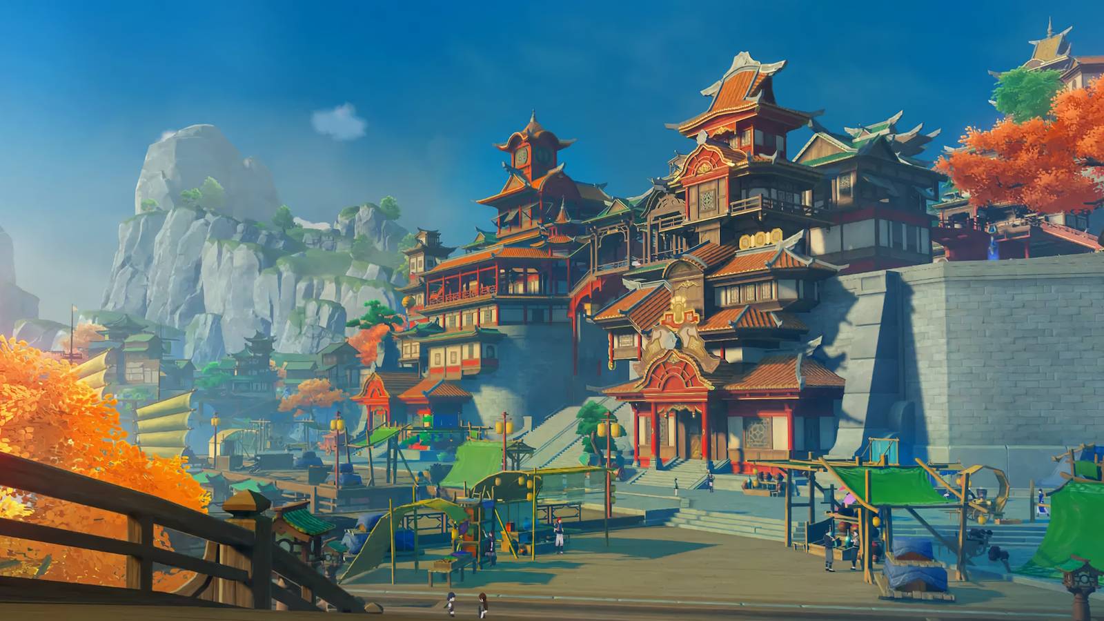 Genshin Impact Fan Spends Three Years Creating Liyue Harbor in Unreal Engine 5
