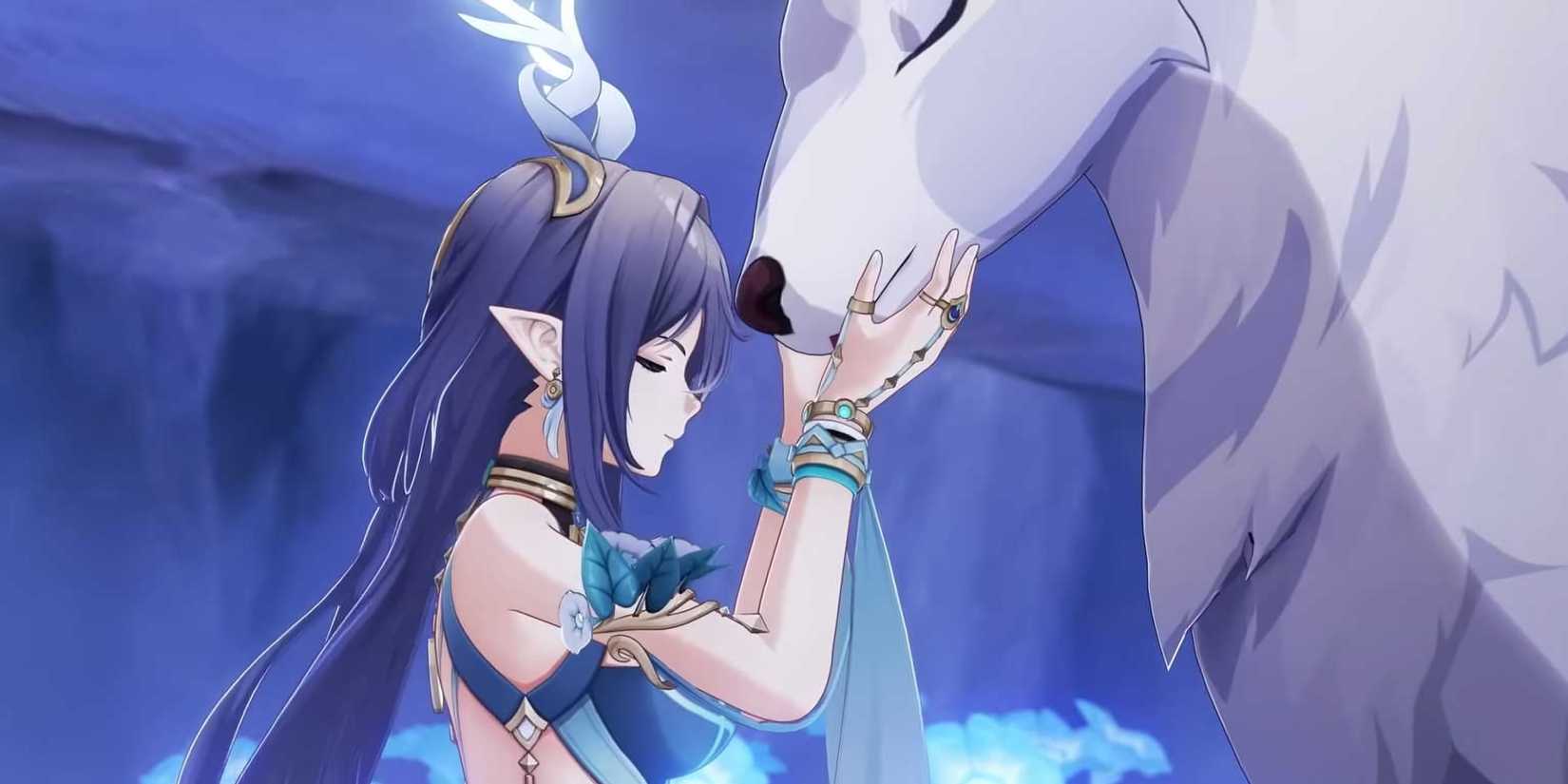 Signs of leakage of impact Genshin on strawberry and Linnea